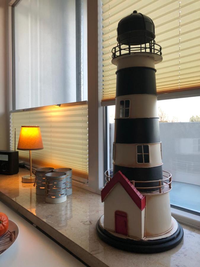 Ferienwohnung Sandkueste Mit Strandkorb & Indoor Spielplatz Heiligenhafen Luaran gambar