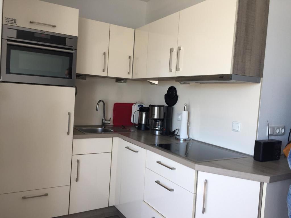 Ferienwohnung Sandkueste Mit Strandkorb & Indoor Spielplatz Heiligenhafen Luaran gambar