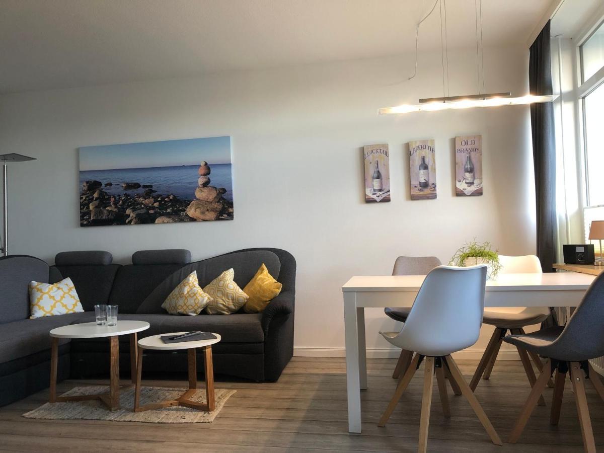 Ferienwohnung Sandkueste Mit Strandkorb & Indoor Spielplatz Heiligenhafen Luaran gambar
