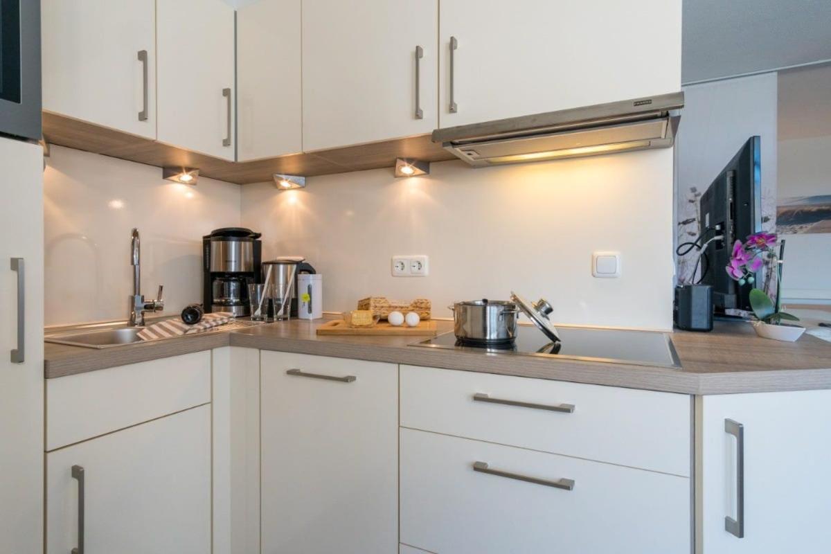 Ferienwohnung Sandkueste Mit Strandkorb & Indoor Spielplatz Heiligenhafen Luaran gambar