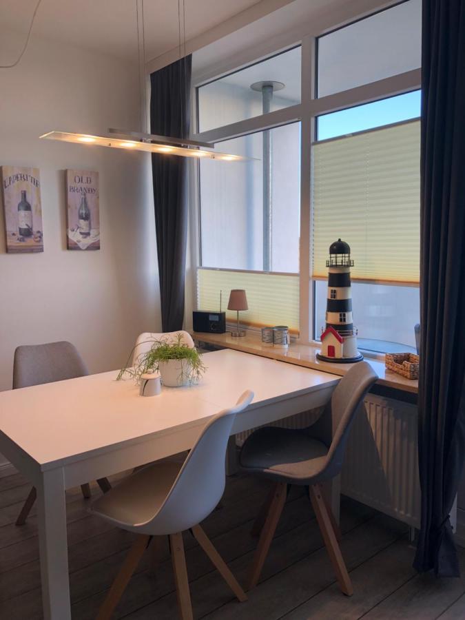 Ferienwohnung Sandkueste Mit Strandkorb & Indoor Spielplatz Heiligenhafen Luaran gambar