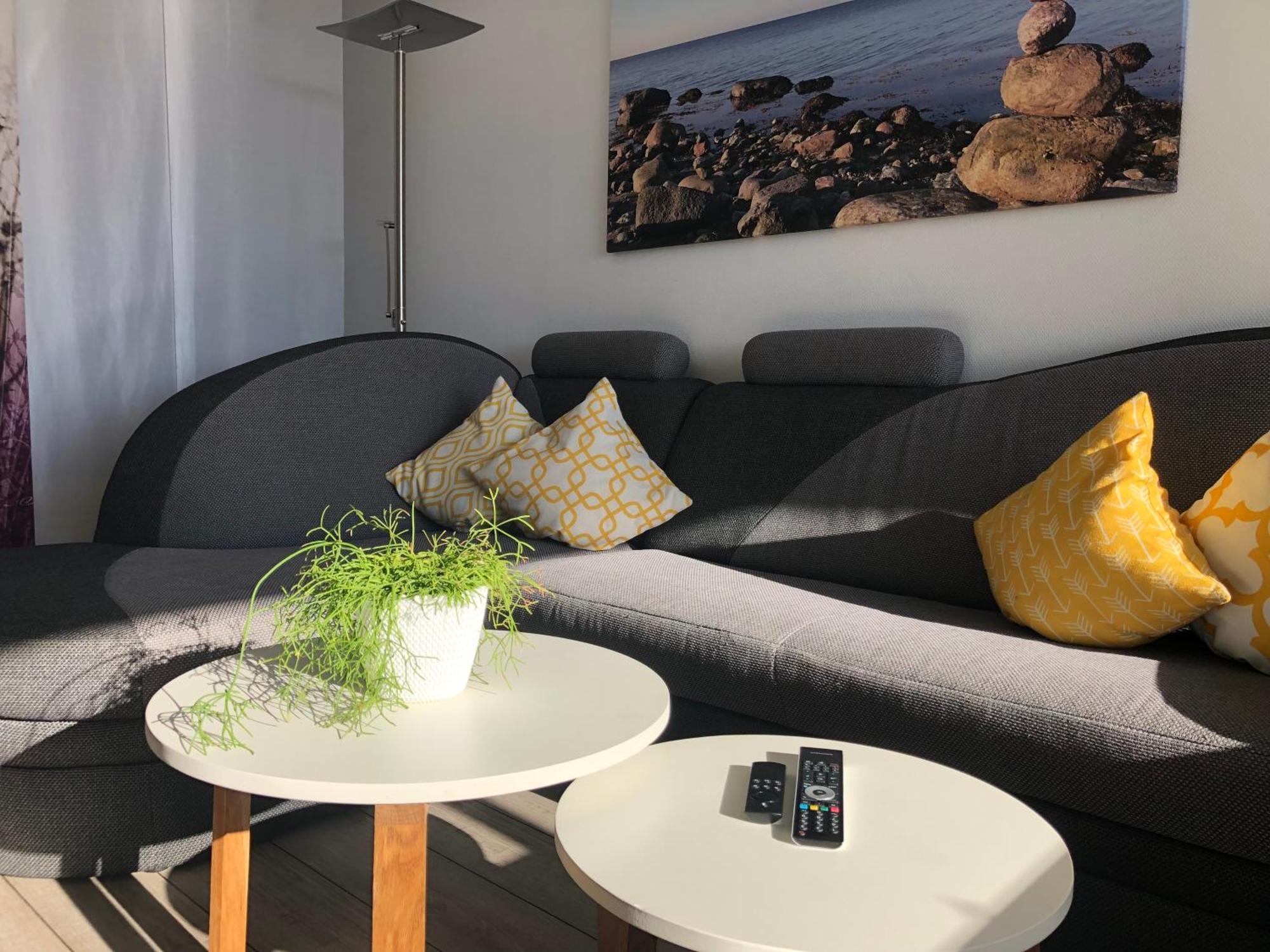 Ferienwohnung Sandkueste Mit Strandkorb & Indoor Spielplatz Heiligenhafen Luaran gambar
